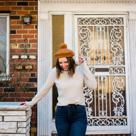 madewell / evercrest turtleneck sweater - Picture 6 of 7